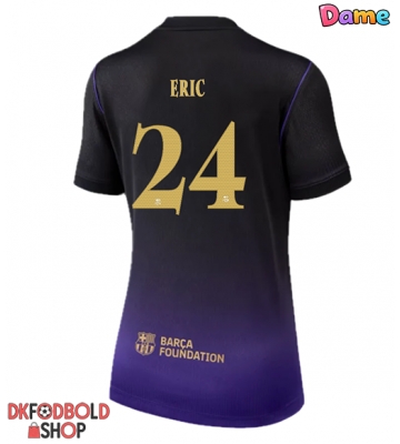 Barcelona Eric Garcia #24 Udebanetrøje Dame 2026-27 Kort ærmer Barcelona Eric Garcia #24 Udebanetrøje Dame 2026-27 Kort ærmer